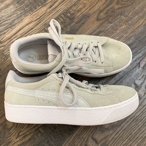 Puma platform sneakers